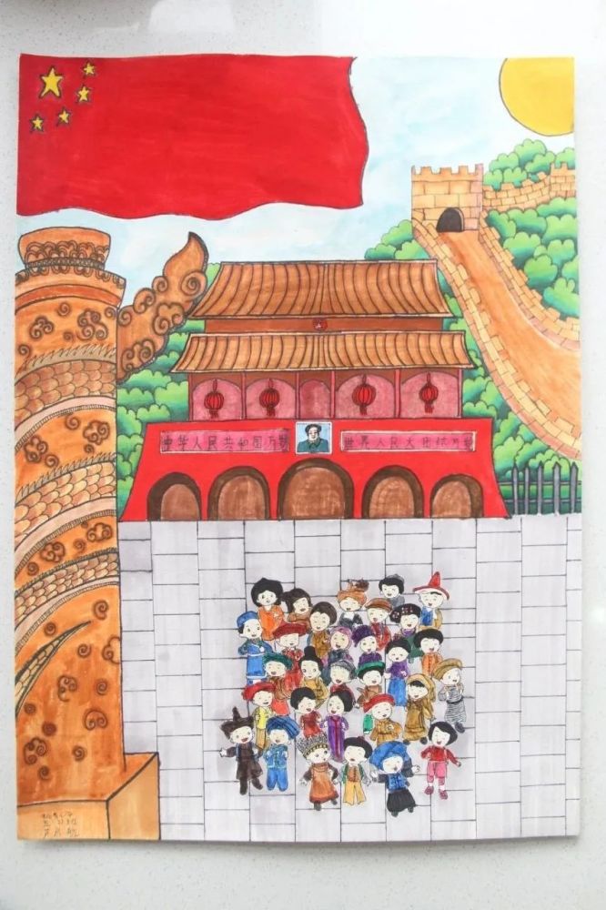 邀您投票!西宁市青少年民族团结主题绘画作品线上评选