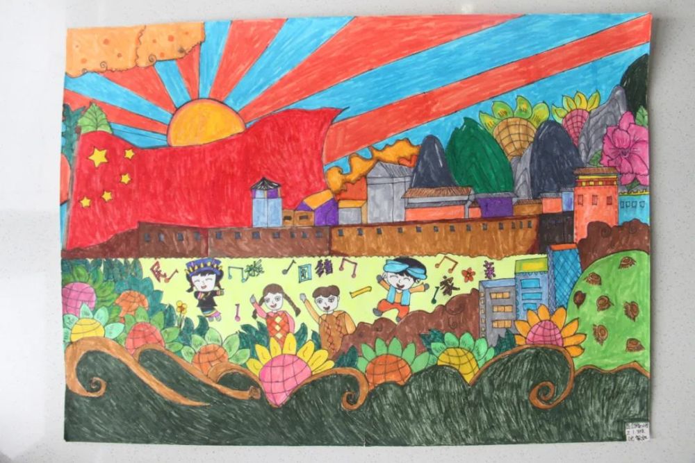 邀您投票!西宁市青少年民族团结主题绘画作品线上评选