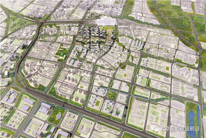 丰台站周边九大街区控制性详细规划街区层面2020年一2035年