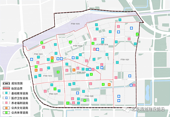 丰台站周边九大街区控制性详细规划街区层面2020年一2035年