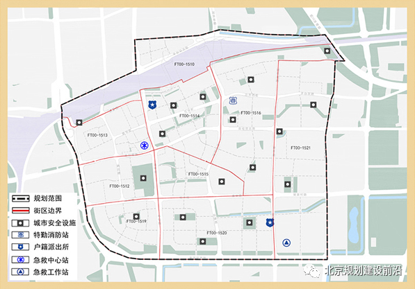 丰台站周边九大街区控制性详细规划(街区层面)(2020年