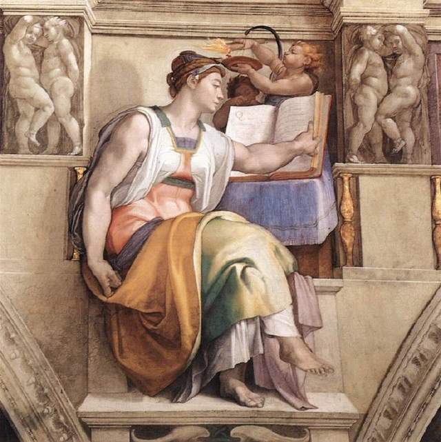 《创世记》和最后一章《启示录》,是米开朗基罗的绘画艺术丰碑,是他