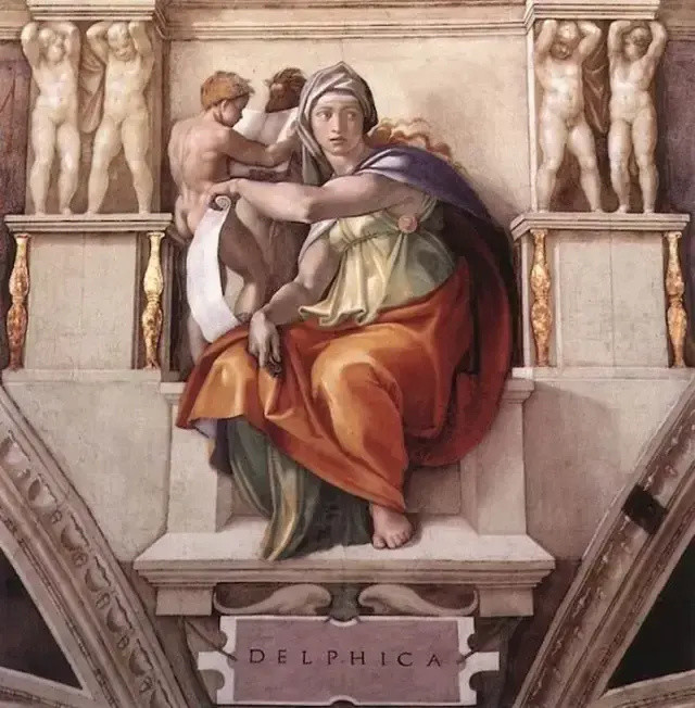 《创世记》和最后一章《启示录》,是米开朗基罗的绘画艺术丰碑,是他