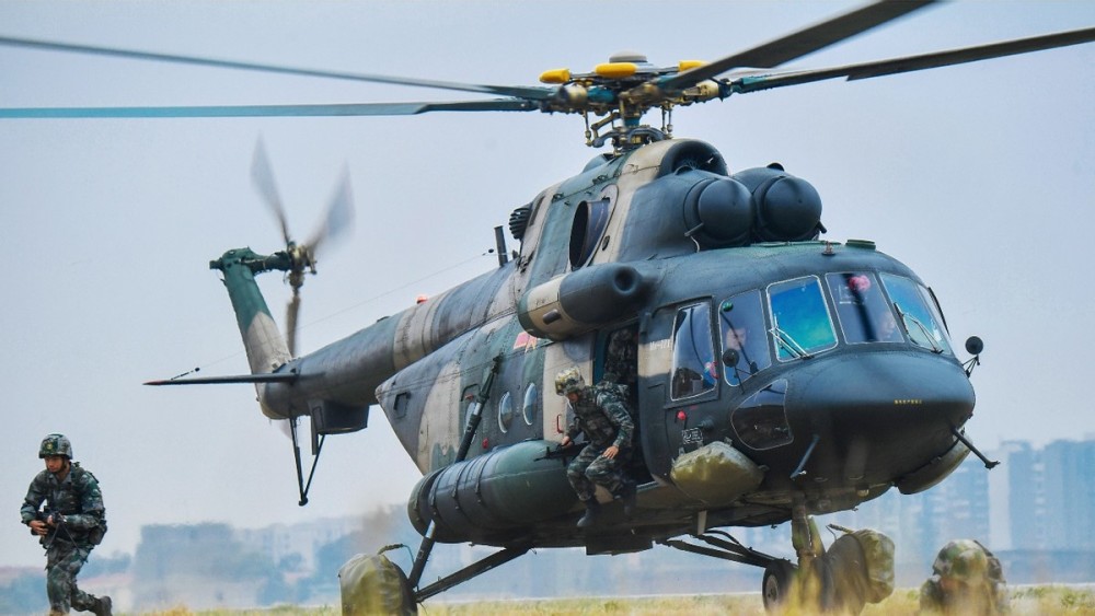 深受解放军喜爱,战力可靠的米-171直升机,国内为何不仿制