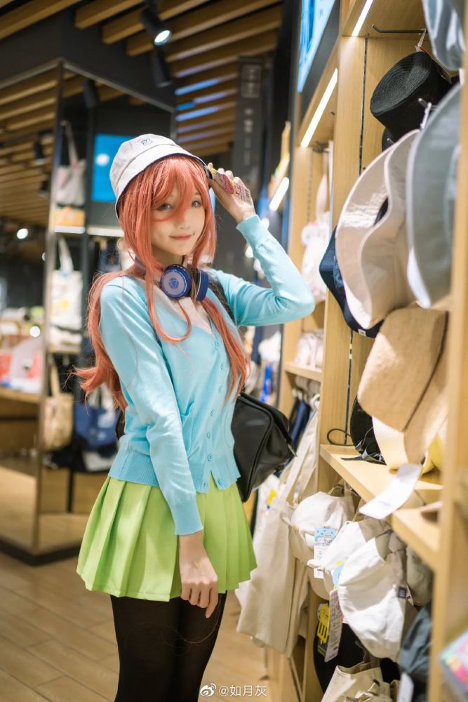 cosplay丨五等分的花嫁中野三玖