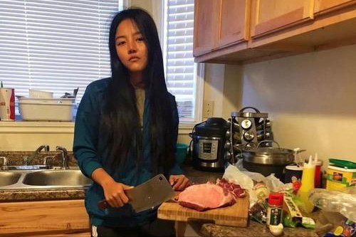 中国女孩高天韵,为何在美国服兵役7年,不愿当中国人?