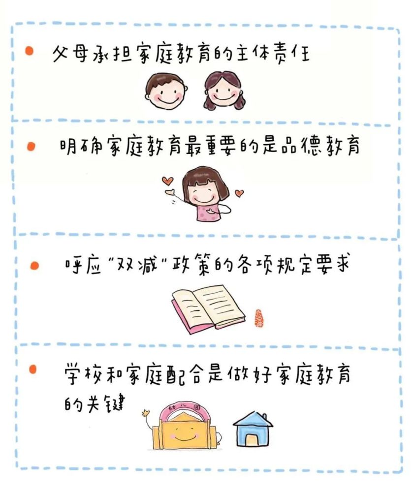 《家庭教育促进法》出台,父母可以这样做.