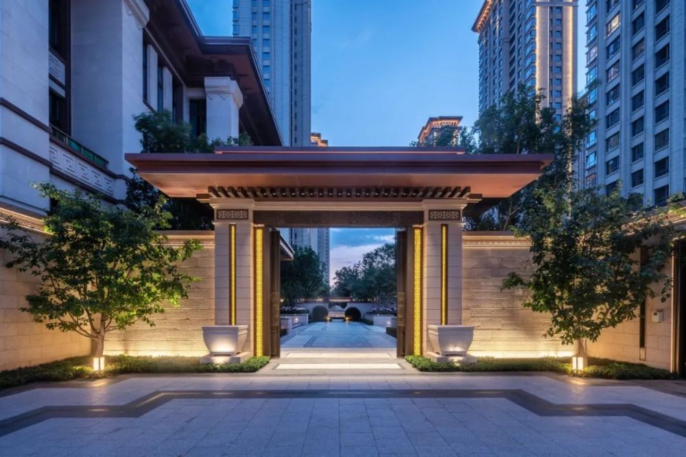 山水府院礼序典藏国赫天著大区