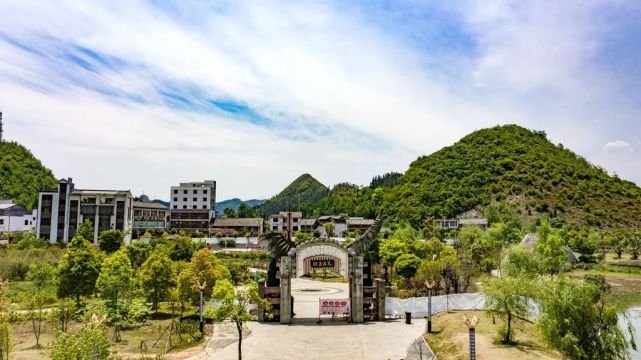 兴仁市屯脚镇鲤鱼村:"鲤鱼"一跃向振兴