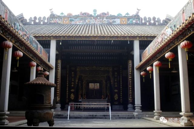 陈村登洲何氏大宗祠