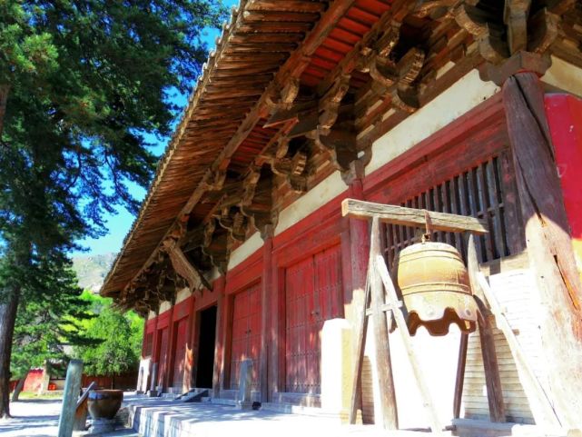 在国博,"晋"赏古建风采【二】|五台县佛光寺大殿模型