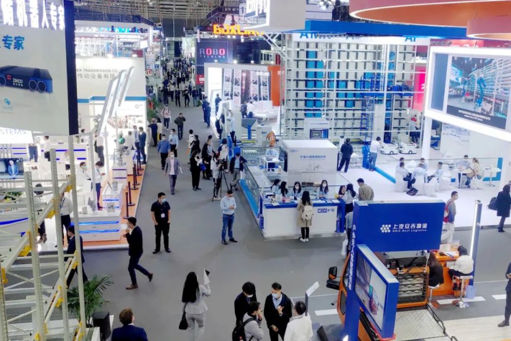 2021亚洲国际物流技术与运输系统展览会cematasia在上海开幕