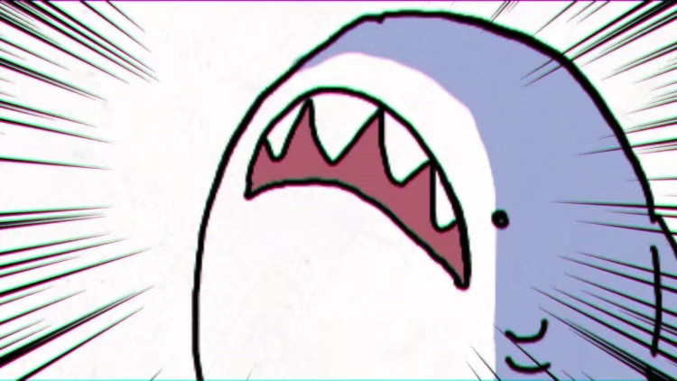 表情包丨傻傻的鲨鲨