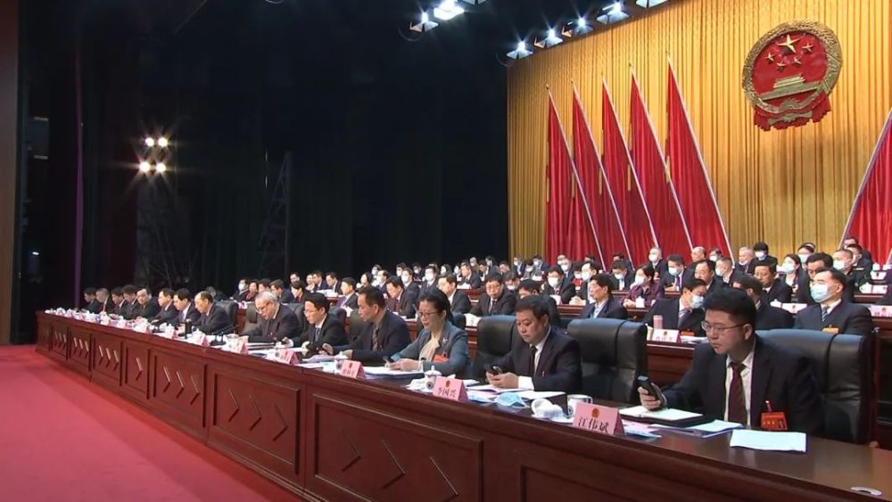 聚焦两会│宜春市第五届人民代表大会第一次会议今日开幕!