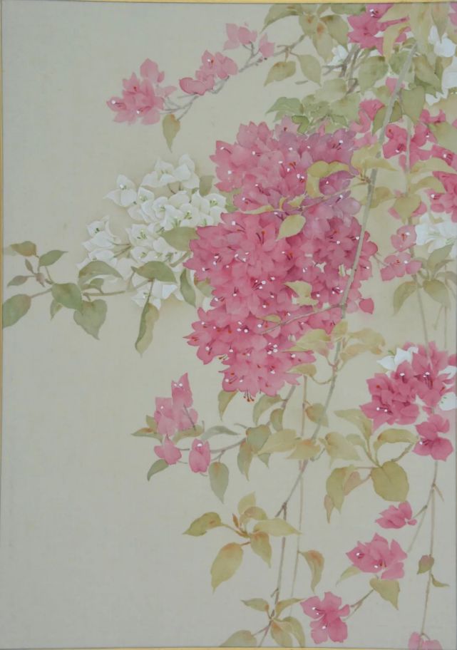 《自在飞花轻似梦之九 三角梅《自在飞花轻似梦之十 紫藤》部分获奖