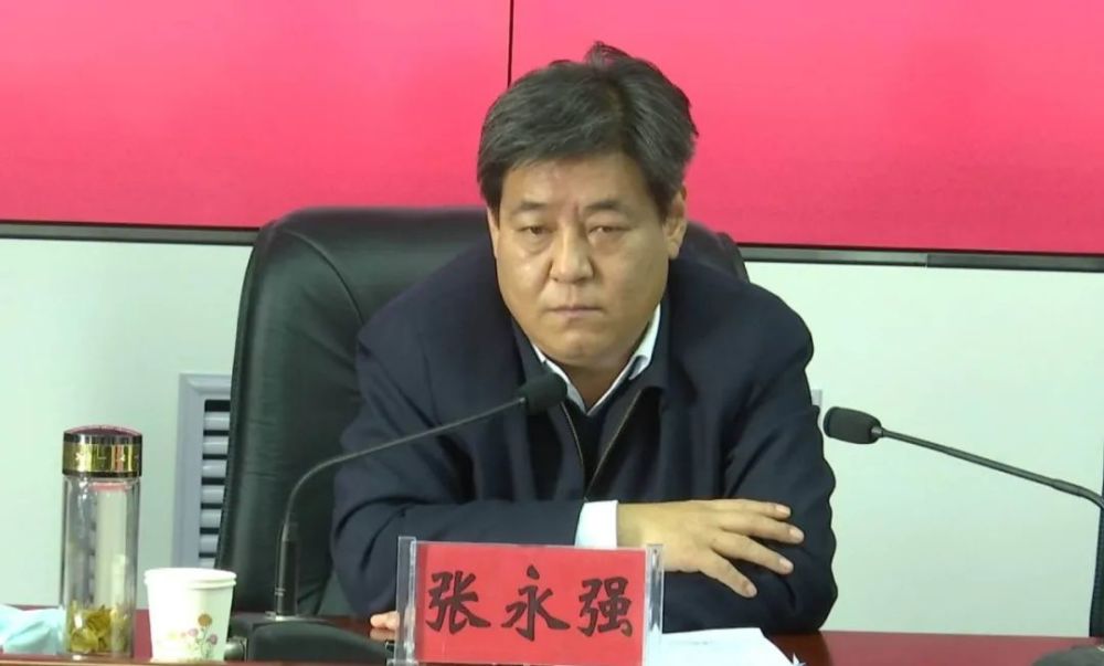 县委副书记,政府代县长,县应对新冠肺炎疫情工作指挥部指挥长张永强