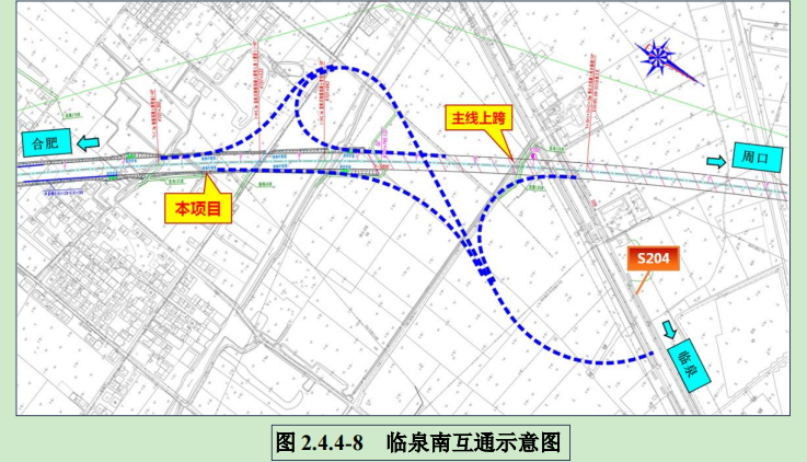 合周高速全线图据了解,合肥至周口高速公路颍上至临泉段是安徽省规划