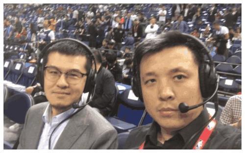 当杨健杨毅二杨合璧咪咕cba山东吉林的比赛竟然被喧宾夺主