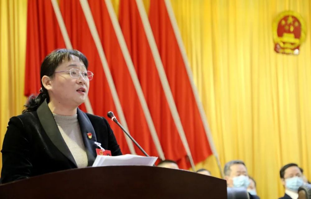 永州选出一位70后女县长