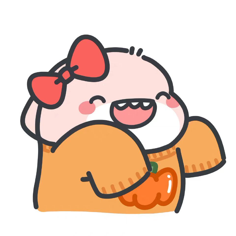 一组小鲨鱼头像很可爱