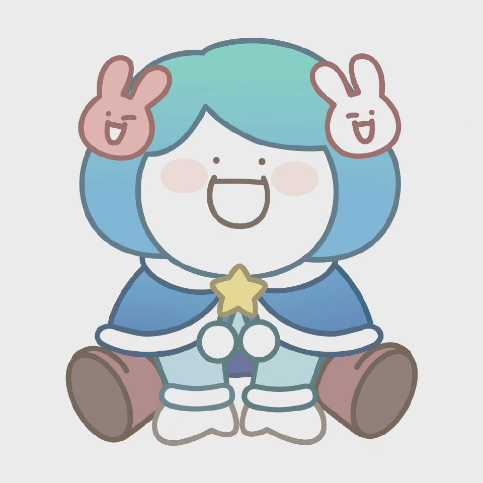 十二星座头像之小蓝系列太可爱了