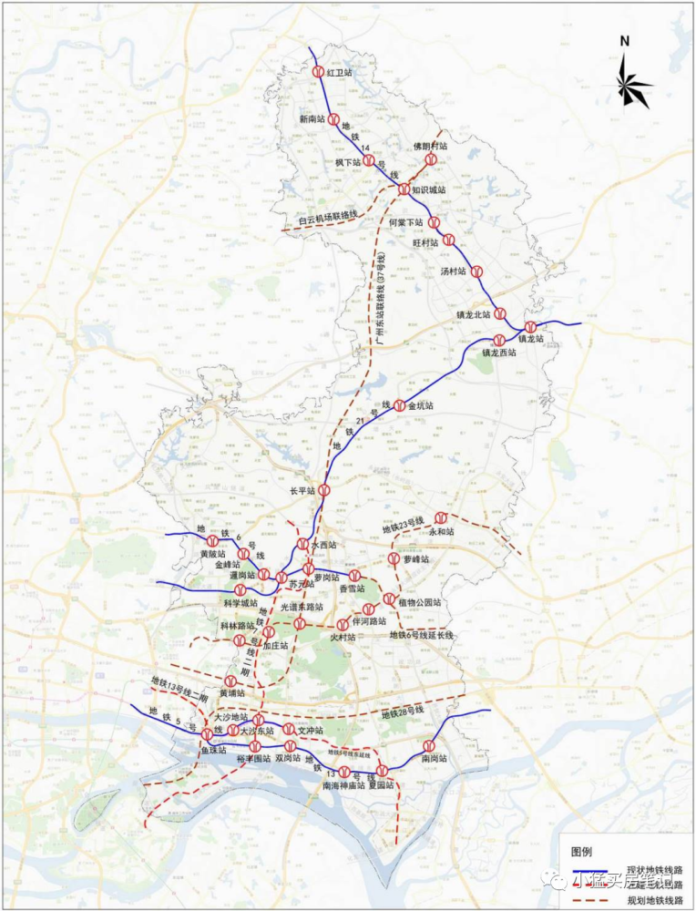 广州gdp排行老二的黄埔区公布交通十四五规划新增10条地铁3条有轨电车