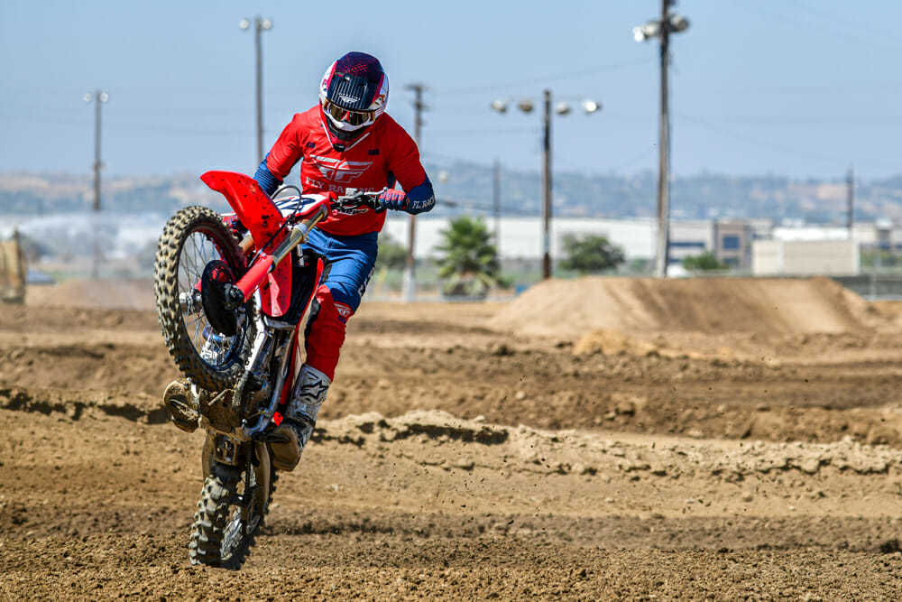 2022款本田crf450r评测:越野摩托车之选