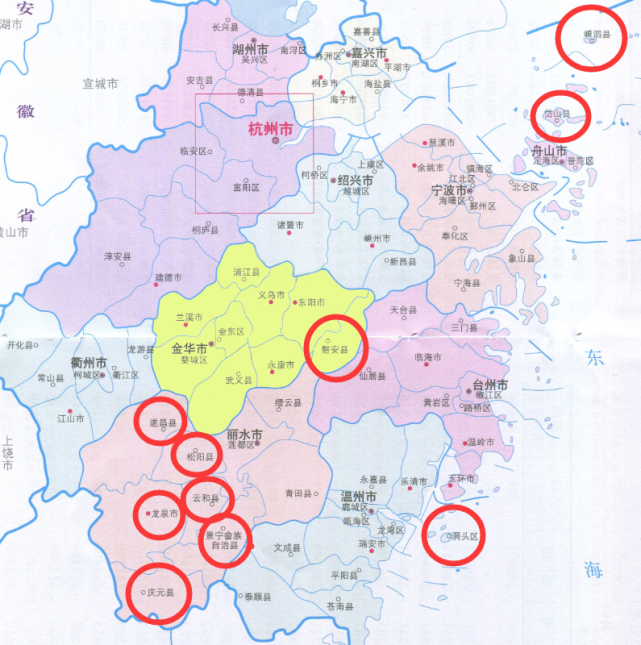 89万人龙泉市位于浙江省西南部,浙闽两省交界处,自古即为浙闽赣毗邻