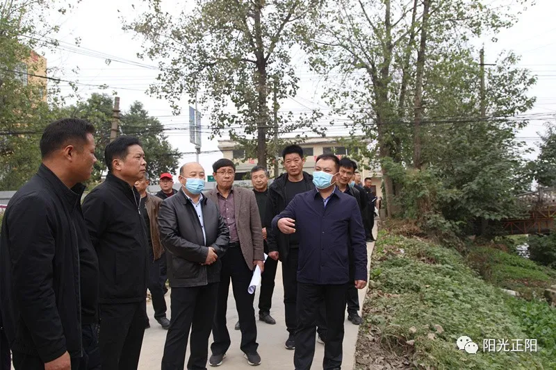 刘磊带队督导大气污染防治和慎水河污染防治工作