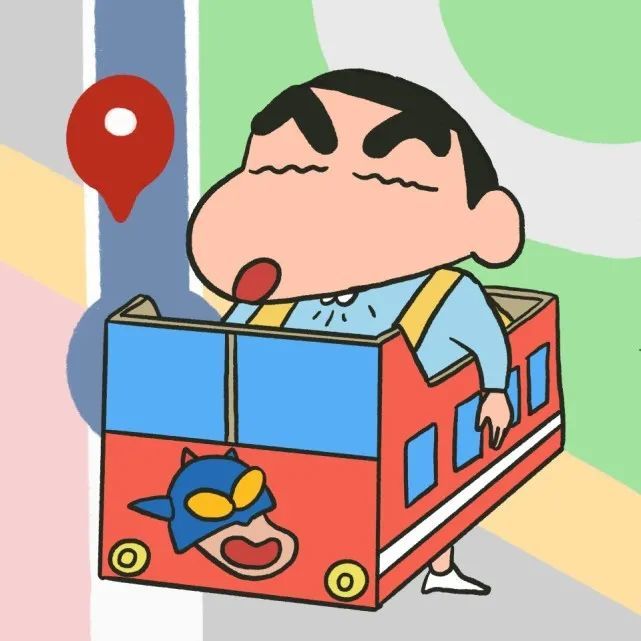 超呆萌可爱的蜡笔小新头像