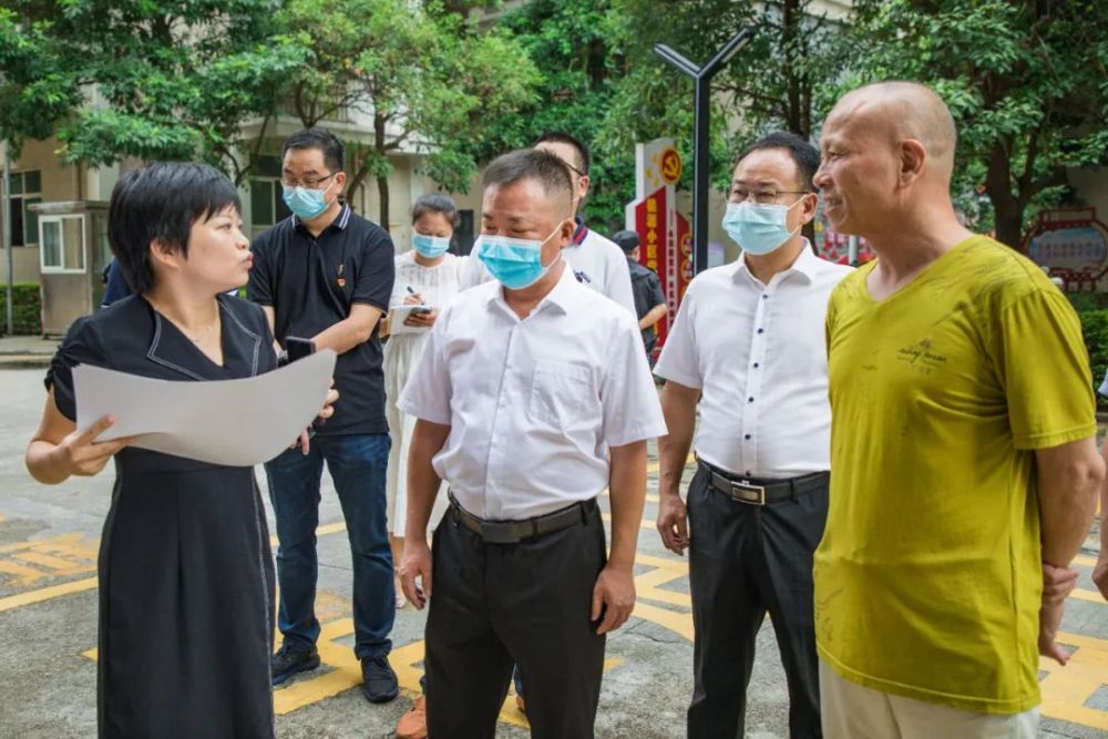 奋进新时代启航新征程各县市区委组织部部长访谈新罗区篇