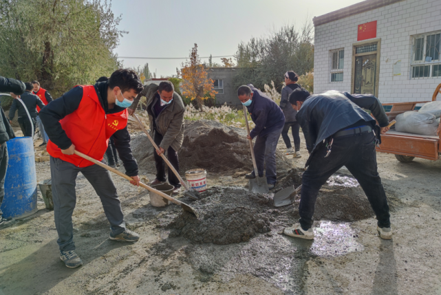 轮台县哈尔巴克乡:抓好党史学习教育 凝聚乡村振兴力量