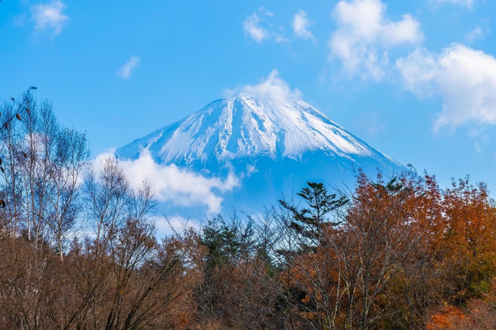 从地震和火山的联系和活动规律来看,日本富士山可能已经到达了喷发的