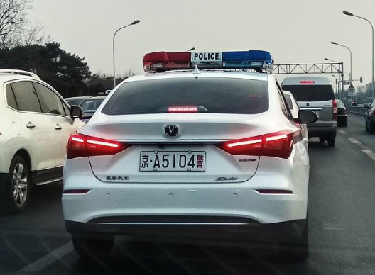 中国警车"大换血,日本汽车全部停用,公安部:新车更显大国威严!