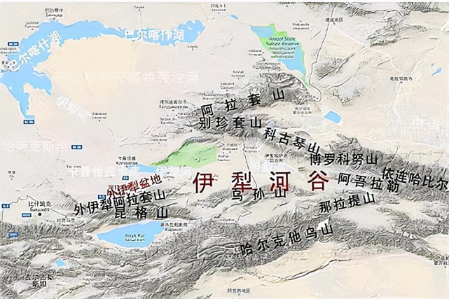 西汉早期,外西北地区的乌孙人迁徙到伊犁河流域和伊塞克湖周围地区