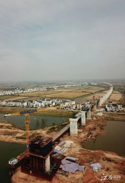 昌景黄高铁预计2023年建成通车