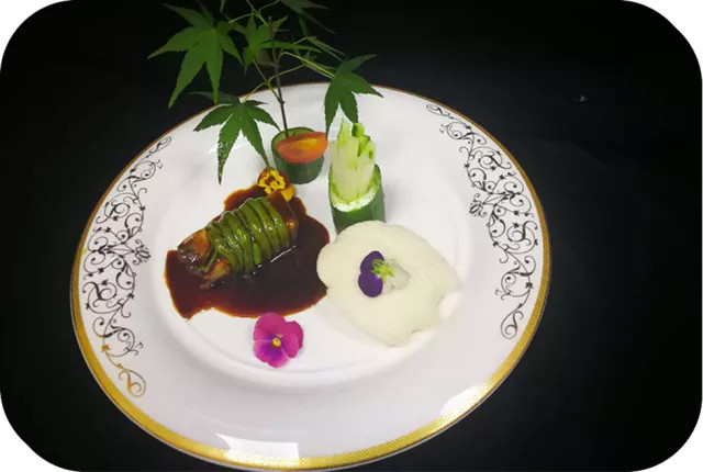 酒店创新菜肴交流,精美菜品展示!
