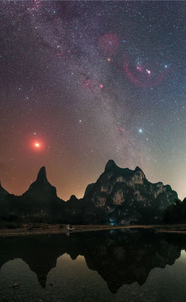 追星8年广西摄影师拍下璀璨星河让无数人领略星空震撼之美