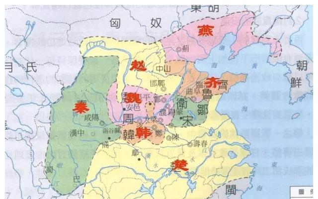 战国初期拿了一手好牌的超级大国魏国为何没能一统六国却让秦国后来居