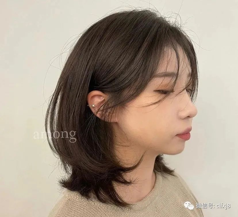 锁骨内扣烫显瘦巨时尚