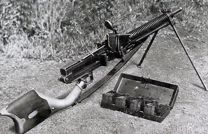 二战日军的奇葩机枪:八路军都嫌弃,造型难看性能矫情