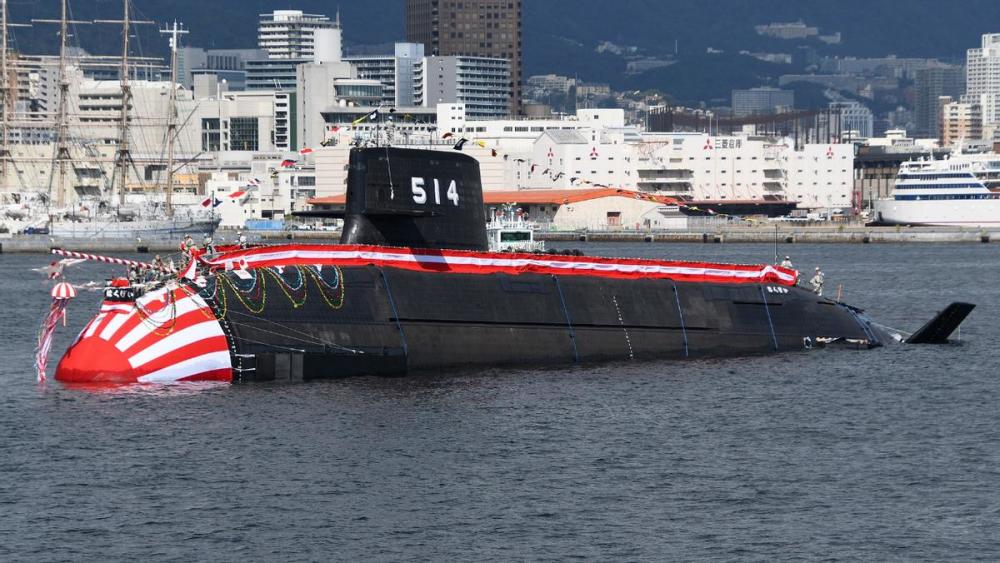 日本大鲸级潜艇下水,性能无限接近核潜艇?高看日本了