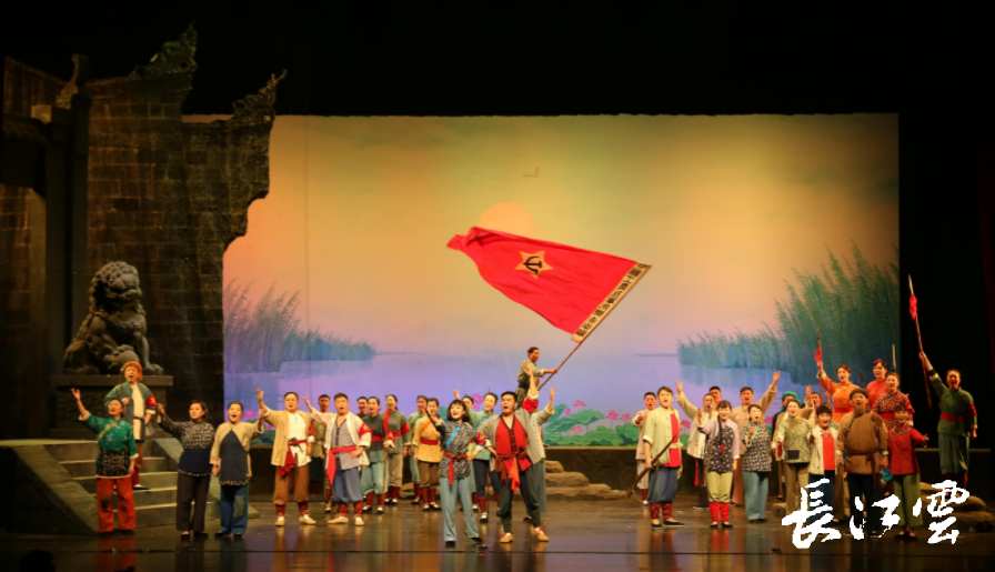 湖北两部歌剧 洪湖赤卫队 天使日记 入围第四届中国歌剧节