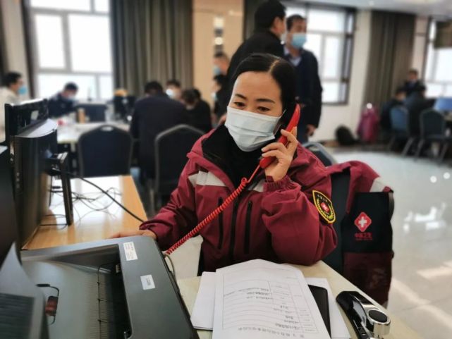 【疫情防控 山丹在行动】山丹:疾控流调人员从源头扼住病毒"咽喉"