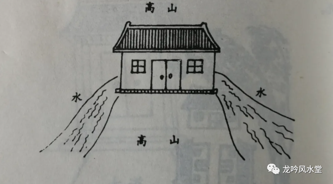 龙吟师傅:图解阳宅外形吉凶论断(汇总)