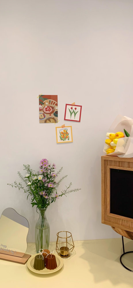 壁纸文艺小清新和可爱简约