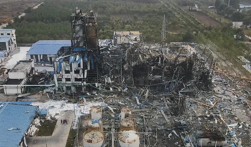 山东淄博爆炸!厂房几乎夷为平地,为何丁二烯爆炸威力如此大?