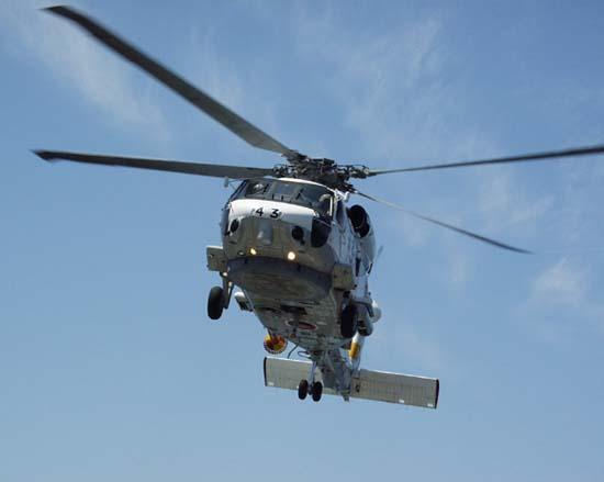 美国sh-60"海鹰"舰载直升机