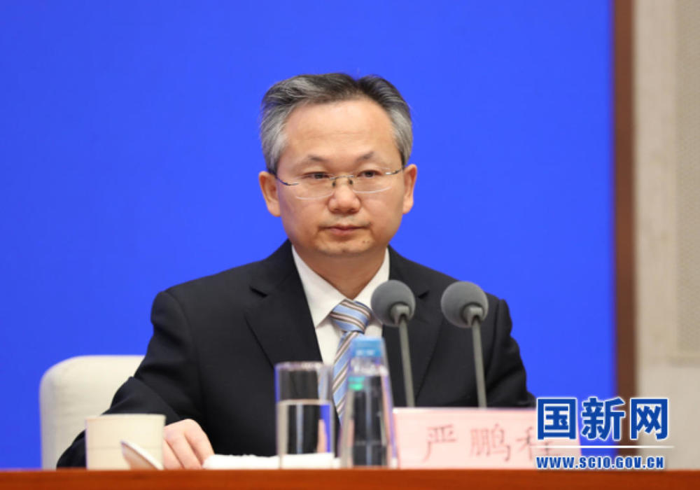河北省副省长严鹏程(图片来源:国新网)