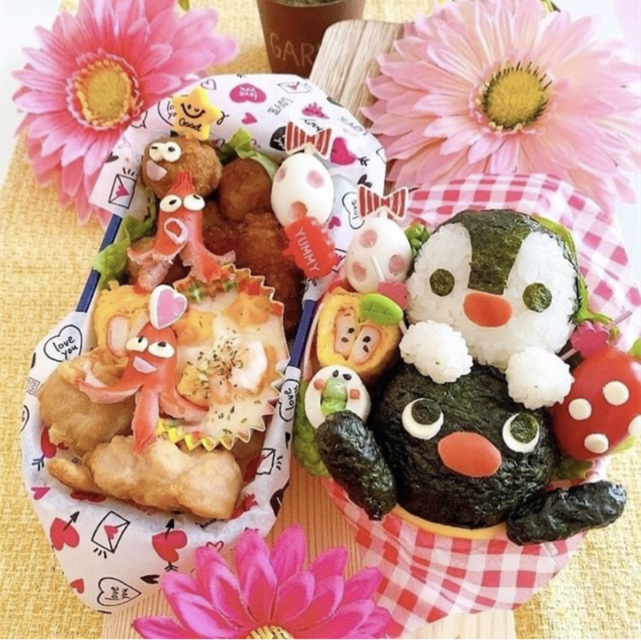 日本妈妈做出的可爱便当,用心准备爱心午餐,让家人一天更有精神